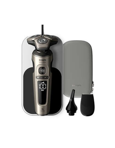 Golarka Philips S9000 Prestige Sp9883/36 - Parranajokone Puhdistusasemalla