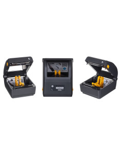 Zebra Drukarka Etykiet Zd421T Termiczna/Termotransferowa/Usb/203Dpi Zd4A042-30Em00Ez