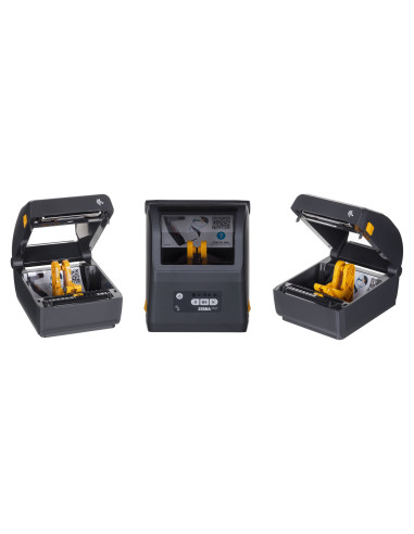 Zebra Drukarka Etykiet Zd421T Termiczna/Termotransferowa/Usb/203Dpi Zd4A042-30Em00Ez