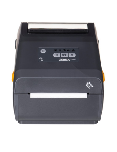 Zebra Drukarka Etykiet Zd421T Termiczna/Termotransferowa/Usb/203Dpi Zd4A042-30Em00Ez