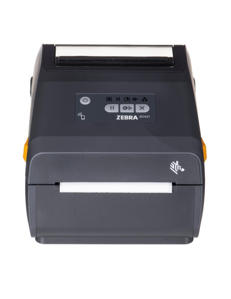 Zebra Drukarka Etykiet Zd421T Termiczna/Termotransferowa/Usb/203Dpi Zd4A042-30Em00Ez