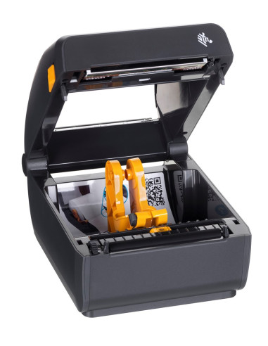 Zebra Drukarka Etykiet Zd421T Termiczna/Termotransferowa/Usb/203Dpi Zd4A042-30Em00Ez