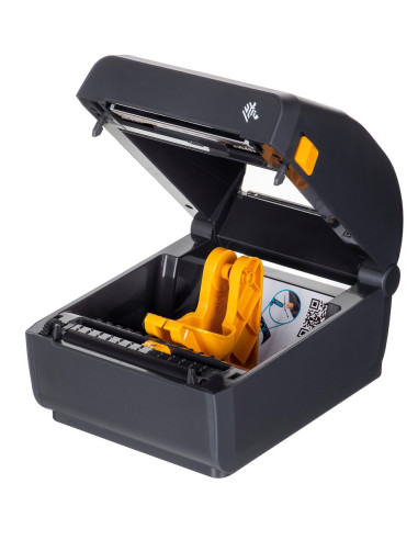Zebra Drukarka Etykiet Zd421T Termiczna/Termotransferowa/Usb/203Dpi Zd4A042-30Em00Ez