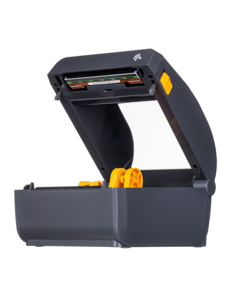 Zebra Drukarka Etykiet Zd421T Termiczna/Termotransferowa/Usb/203Dpi Zd4A042-30Em00Ez