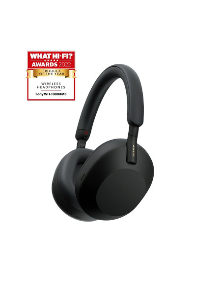 Sony Wh-1000Xm5 Słuchawki Przewodowy I Bezprzewodowy Opaska Na Głowę Połączenia/Muzyka Bluetooth Czarny