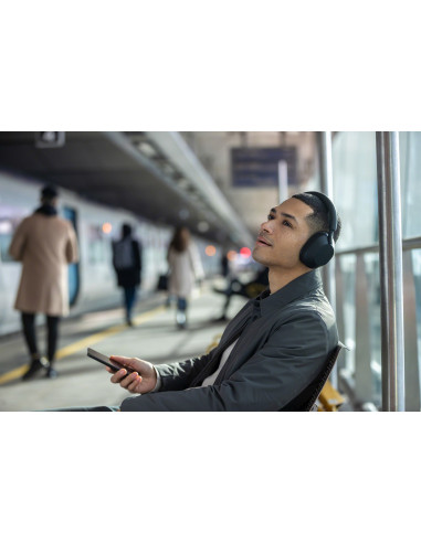 Sony Wh-1000Xm5 Słuchawki Przewodowy I Bezprzewodowy Opaska Na Głowę Połączenia/Muzyka Bluetooth Czarny