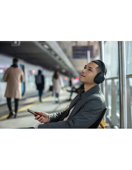 Sony Wh-1000Xm5 Słuchawki Przewodowy I Bezprzewodowy Opaska Na Głowę Połączenia/Muzyka Bluetooth Czarny