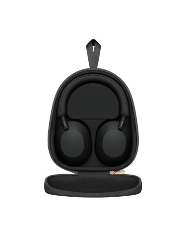 Sony Wh-1000Xm5 Słuchawki Przewodowy I Bezprzewodowy Opaska Na Głowę Połączenia/Muzyka Bluetooth Czarny