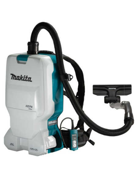 Odkurzacz 2X18V Dvc660Z 6L Plecakowy Makita