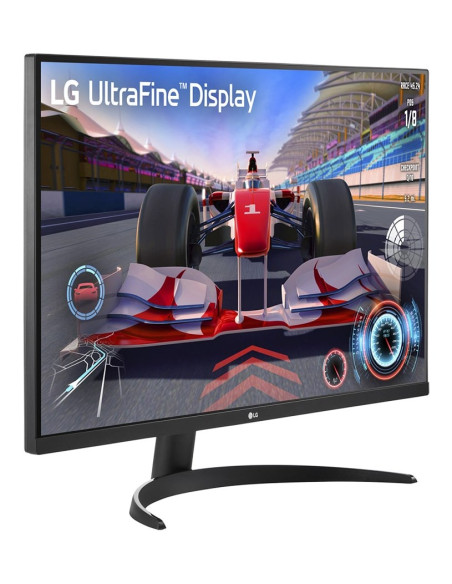 Monitor Lg 32-Calowy Model 32Ur500K-B Uhd 4K 16:9 Hdmi Dp Hdr10 Kolor Czarny