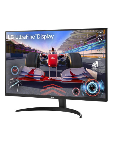 Monitor Lg 32-Calowy Model 32Ur500K-B Uhd 4K 16:9 Hdmi Dp Hdr10 Kolor Czarny