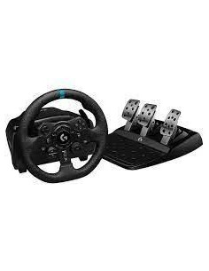 Logitech G G923 Czarny Usb 2.0 Kierownica + Pedały Analogowa/Cyfrowa Pc, Playstation 4, Playstation 5 2