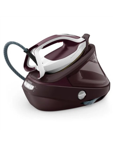 Tefal Pro Express Ultimate Ii Gv9721 1,2 L Durilium Airglide Autoclean Soleplate Czerwony, Biały