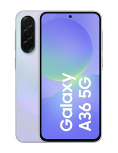 Samsung Galaxy A36 17 Cm (6.7") Dual Sim Android 15 5G Usb Type-C 8 Gb 256 Gb 5000 Mah Lawenda 2