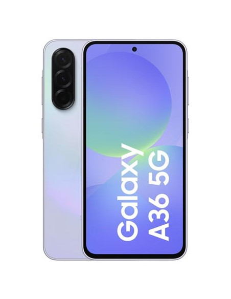 Samsung Galaxy A36 17 Cm (6.7") Dual Sim Android 15 5G Usb Type-C 8 Gb 256 Gb 5000 Mah Lawenda