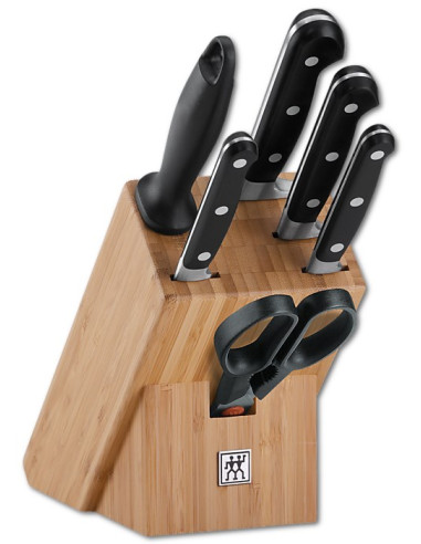 Zwilling 35621-004-0 Sztuciec Kuchenny I Zestaw Noży 7 Szt. Zestaw Noży/Komplet Sztućców
