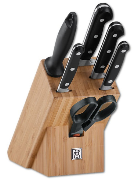 Zwilling 35621-004-0 Sztuciec Kuchenny I Zestaw Noży 7 Szt. Zestaw Noży/Komplet Sztućców