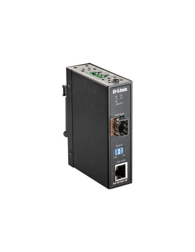 Przemysłowy Konwerter Mediów Sfp/Sfp - 1G Ethernet