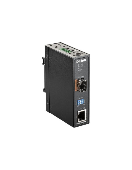 Przemysłowy Konwerter Mediów Sfp/Sfp - 1G Ethernet