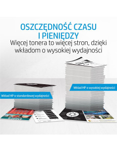 Hp 312X Zestaw 2 Oryginalnych, Wysokowydajnych Wkładów Laserowych Czarnych 2