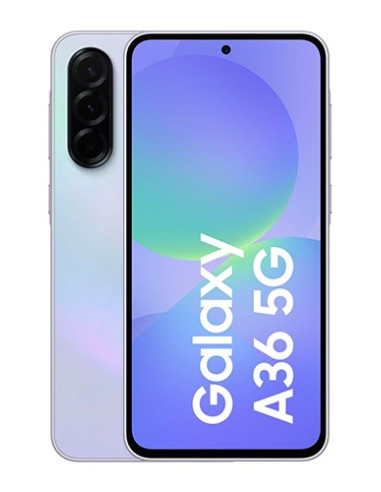 Smartfon Samsung Galaxy A36 17 Cm (6.7") Dual Sim Android 15 5G Usb Type-C 6 Gb 128 Gb 5000 Mah Lawenda