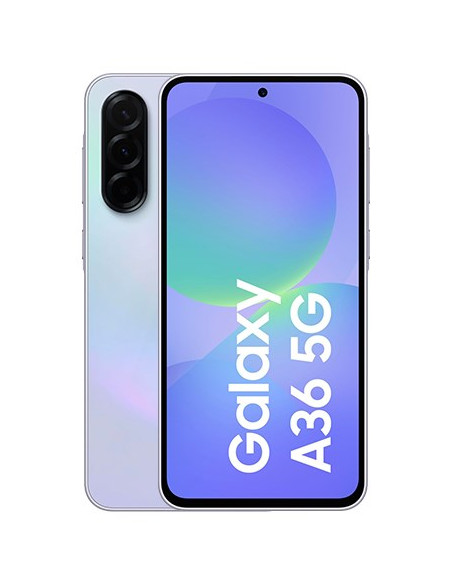 Smartfon Samsung Galaxy A36 17 Cm (6.7") Dual Sim Android 15 5G Usb Type-C 6 Gb 128 Gb 5000 Mah Lawenda