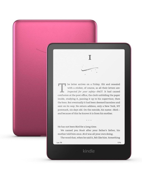 Amazon Kindle 7” 12. Generacji B0Cfp6F89F Czytnik E-Booków 32 Gb Wi-Fi Malinowy