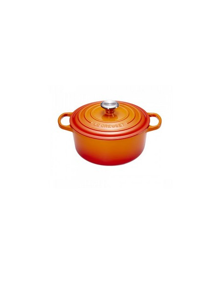 Piekarnik Okrągły Le Creuset Signature Roaster 24Cm Czerwony