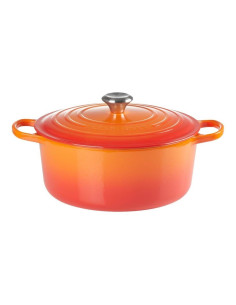 Piekarnik Okrągły Le Creuset Signature Roaster 24Cm Czerwony 2