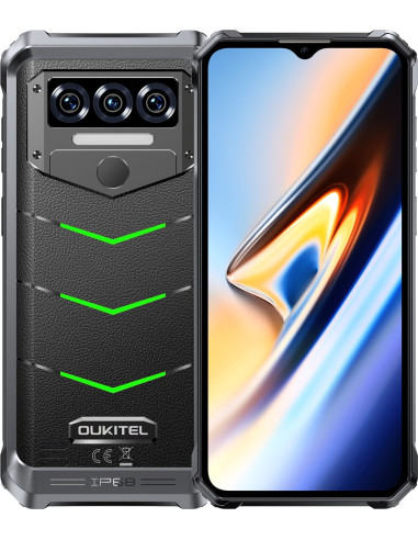 Smartphone Oukitel Wp38 6/256 10600Mah Ds. Green