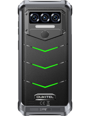Smartphone Oukitel Wp38 6/256 10600Mah Ds. Green