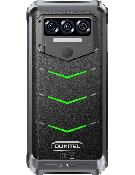 Smartphone Oukitel Wp38 6/256 10600Mah Ds. Green