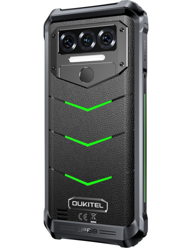 Smartphone Oukitel Wp38 6/256 10600Mah Ds. Green