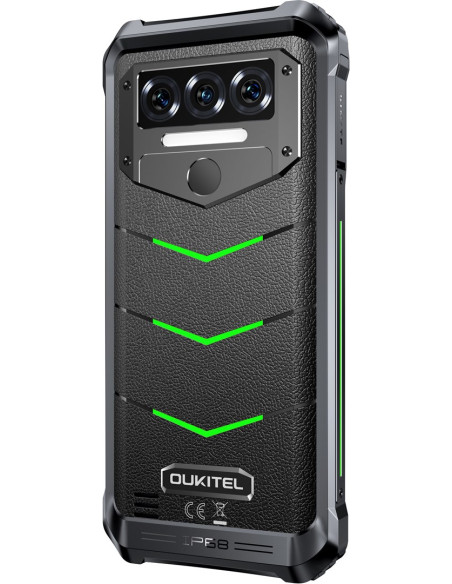Smartphone Oukitel Wp38 6/256 10600Mah Ds. Green