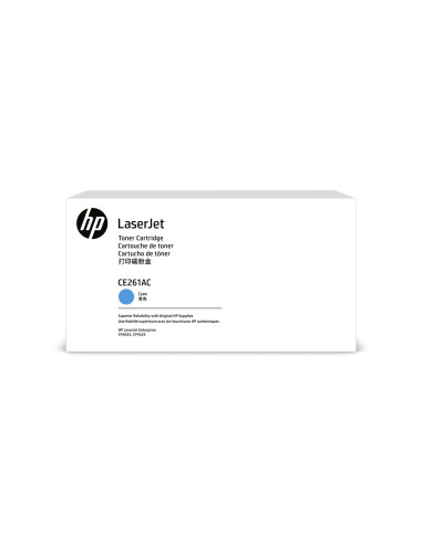 Hp 648A Contract Toner Cyan Ce261Ac