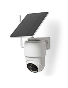 Kamera Zewnętrzna Nedis Smartlife 4G, Ip65 Czujnik Ruchu, Night Vision, Biały 2