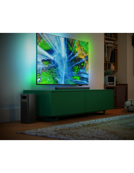 Soundbar Philips Tab6309/10 160W 2 1 Philips1 Philips