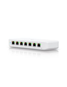 Switch Ubiquiti Unifi Ultra 210W 8P Poe ( Poe+: 7 ) Managed Gigabit (Usw-Ultra-210W-Eu)