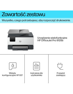 Urządzenie Wielofunkcyjne Hp Officejet Pro 9120B 2