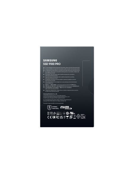 Dysk Ssd Samsung 9100 Pro 1Tb Nvme M.2 Pcie 5.0