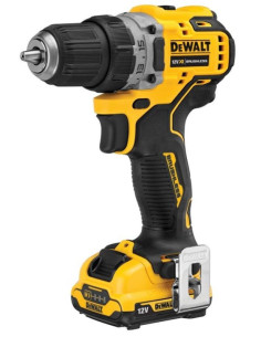 Wiertarko-Wkrętarka 12V 57/25Nm 2X2 Dcd701D2 Dewalt