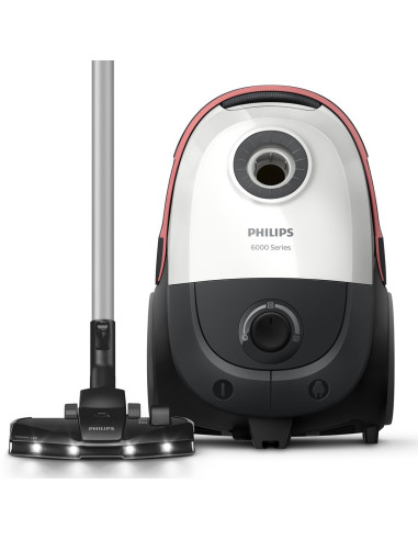 Odkurzacz Philips Xd6122/12 Eeu Vac Clnr Bag Led Artic Whi