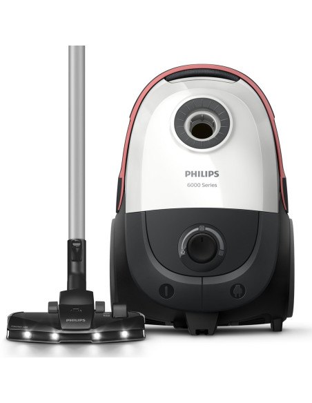 Odkurzacz Philips Xd6122/12 Eeu Vac Clnr Bag Led Artic Whi
