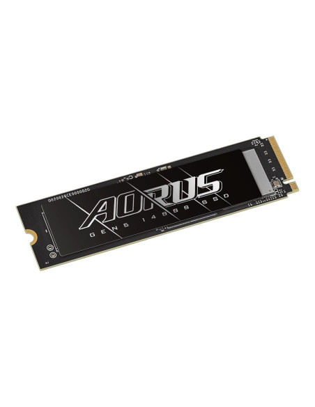 Dysk Ssd Gigabyte Aorus Gen5 14000 - 1Tb - Wewnętrzny - M.2 2280 - Pci Express 5.0 X4 (Nvme) - Bufor: 2Gb (Ag514K1Tb)