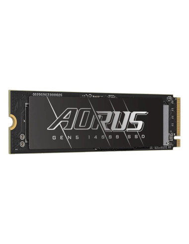 Dysk Ssd Gigabyte Aorus Gen5 14000 - 1Tb - Wewnętrzny - M.2 2280 - Pci Express 5.0 X4 (Nvme) - Bufor: 2Gb (Ag514K1Tb)