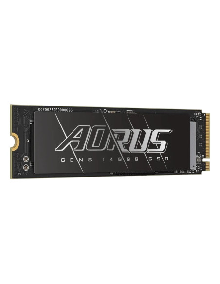 Dysk Ssd Gigabyte Aorus Gen5 14000 - 1Tb - Wewnętrzny - M.2 2280 - Pci Express 5.0 X4 (Nvme) - Bufor: 2Gb (Ag514K1Tb)