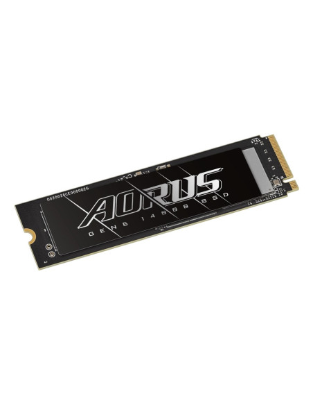 Dysk Ssd Gigabyte Aorus Gen5 14000 - 1Tb - Wewnętrzny - M.2 2280 - Pci Express 5.0 X4 (Nvme) - Bufor: 2Gb (Ag514K1Tb)