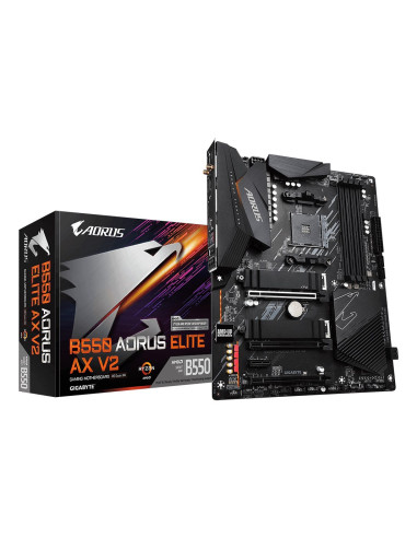 Gigabyte B550 Aorus Elite Ax V2 Płyta Główna Amd B550 Socket Am4 Atx