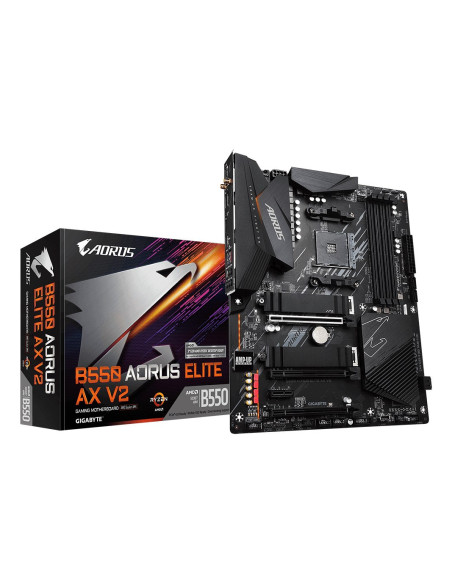 Gigabyte B550 Aorus Elite Ax V2 Płyta Główna Amd B550 Socket Am4 Atx