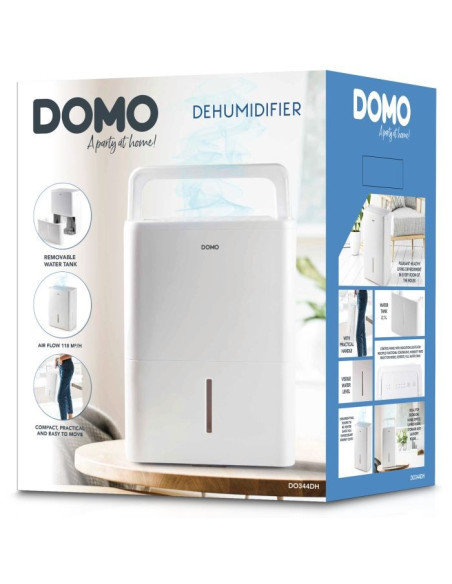 Osuszacz Powietrza Domo 12L Biały (Do344Dh)